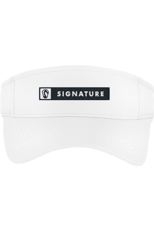 Signature Athletics Embroidered Visor Signature Lacrosse