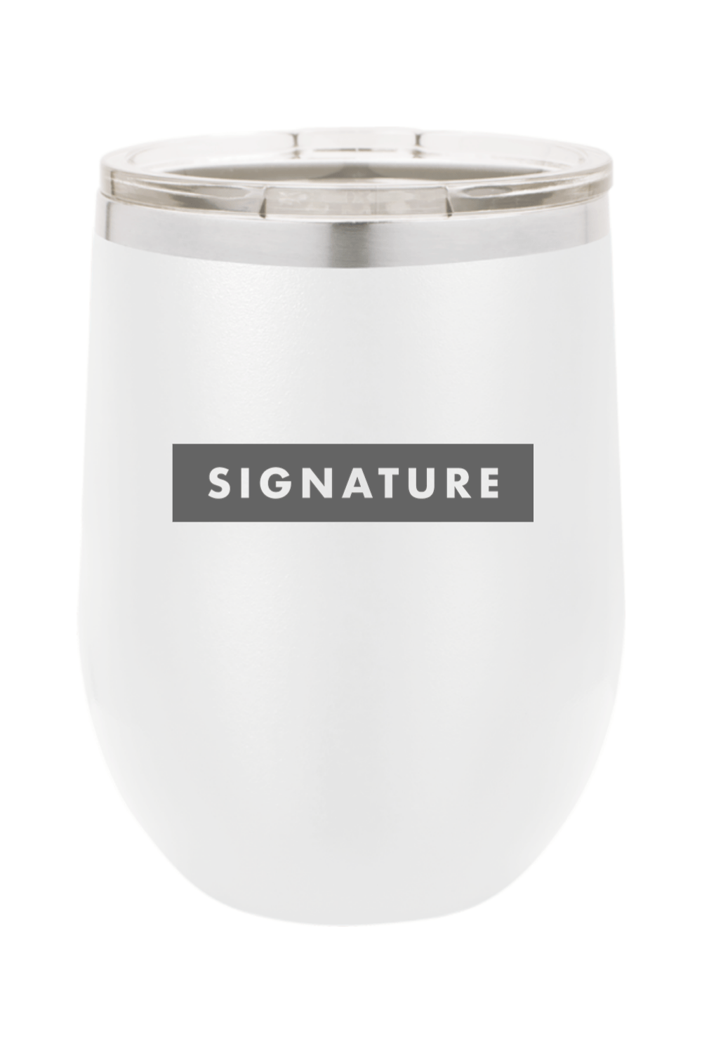 Signature Athletics Insulated Wine Tumbler Signature Lacrosse