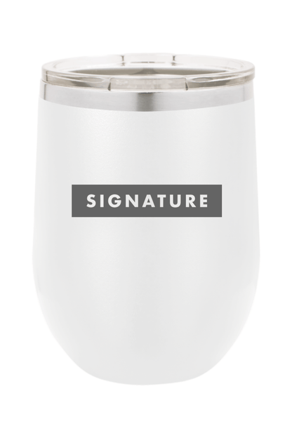 Signature Athletics Insulated Wine Tumbler Signature Lacrosse