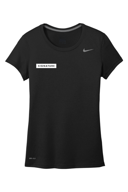 Signature Athletics Nike Ladies Team rLegend Tee Signature Lacrosse