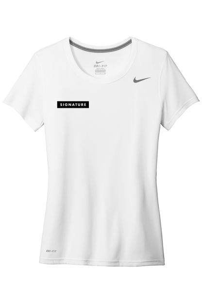 Signature Athletics Nike Ladies Team rLegend Tee Signature Lacrosse