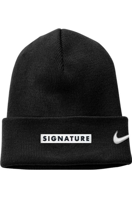 Signature Athletics Nike Team Cuffed Beanie Signature Lacrosse