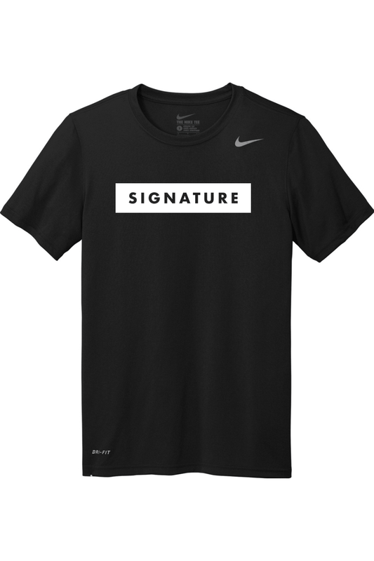 Signature Athletics Nike Team rLegend Tee Signature Lacrosse