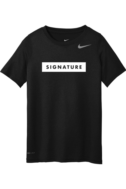Signature Athletics Nike Youth Team rLegend Tee Signature Lacrosse