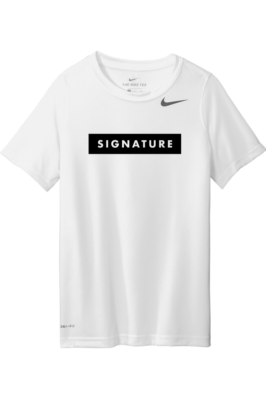 Signature Athletics Nike Youth Team rLegend Tee Signature Lacrosse