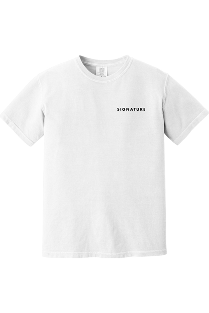 Signature Athletics Stuffed Comfort Colors Ringspun Short Sleeve Shirt Signature Lacrosse