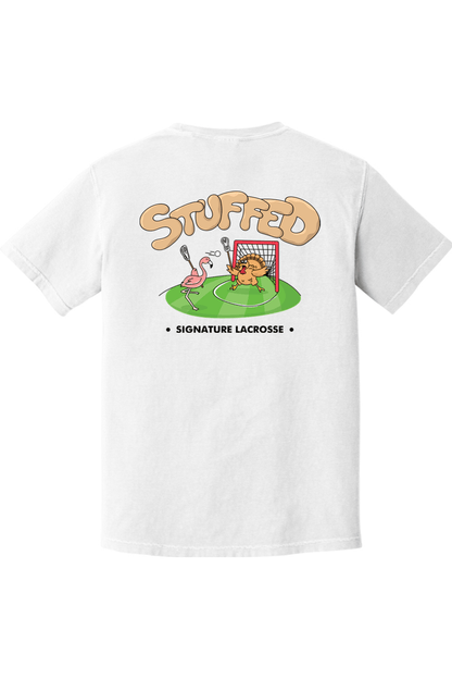 Signature Athletics Stuffed Comfort Colors Ringspun Short Sleeve Shirt Signature Lacrosse