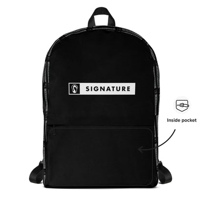 Signature Athletics Sublimated Travel Backpack Signature Lacrosse