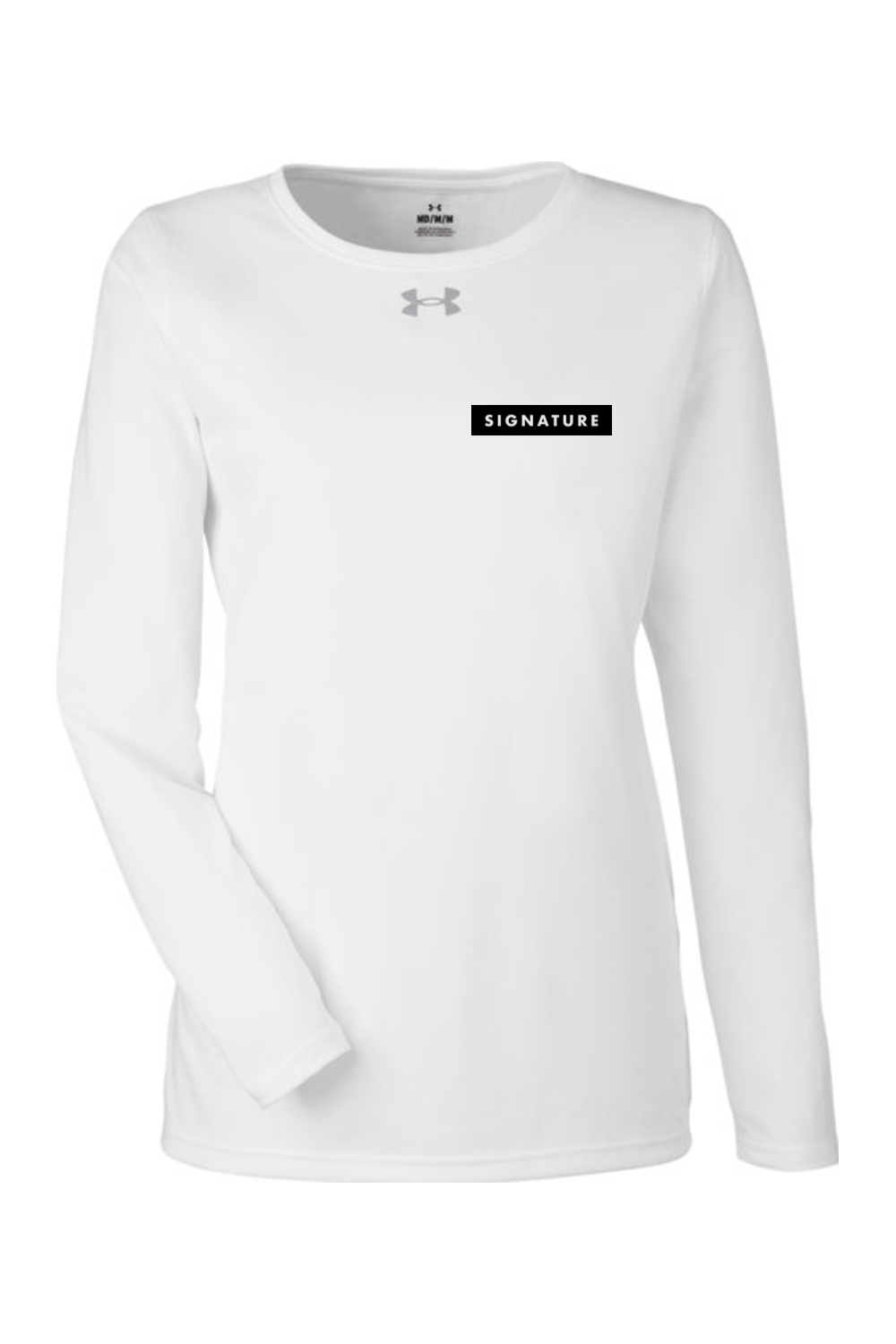 Signature Athletics Under Armour Ladies' Team Tech Long-Sleeve T-Shirt Signature Lacrosse