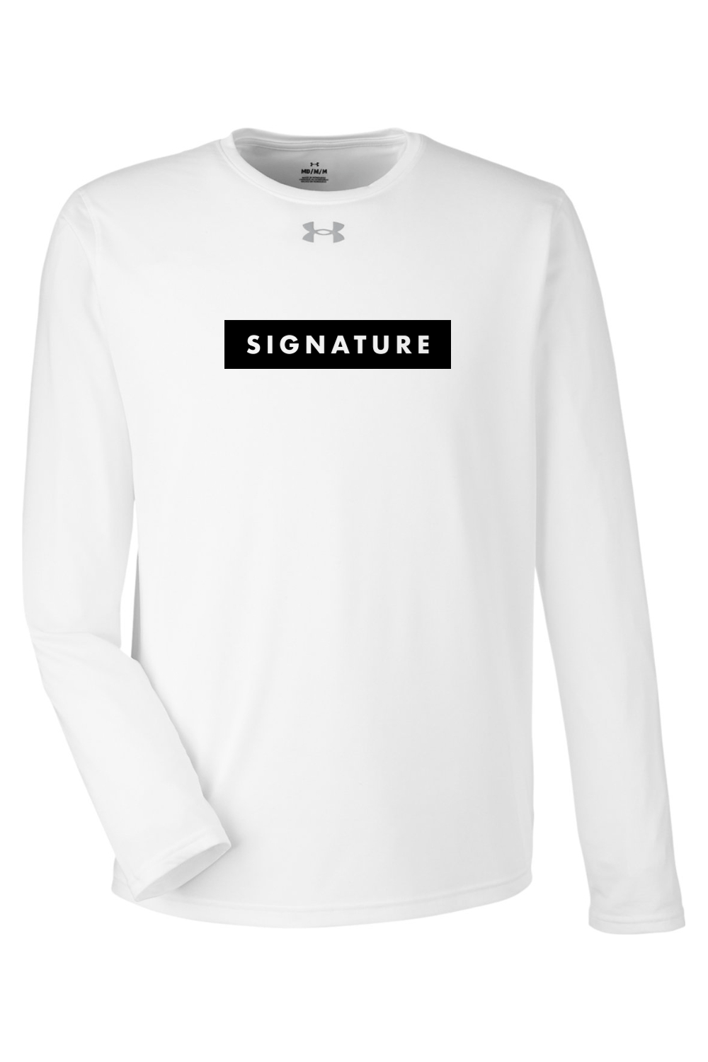 Signature Athletics Under Armour Men's Team Tech Long-Sleeve T-Shirt Signature Lacrosse