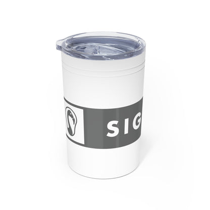 Signature Athletics Vacuum Insulated Tumbler, 11 oz Signature Lacrosse