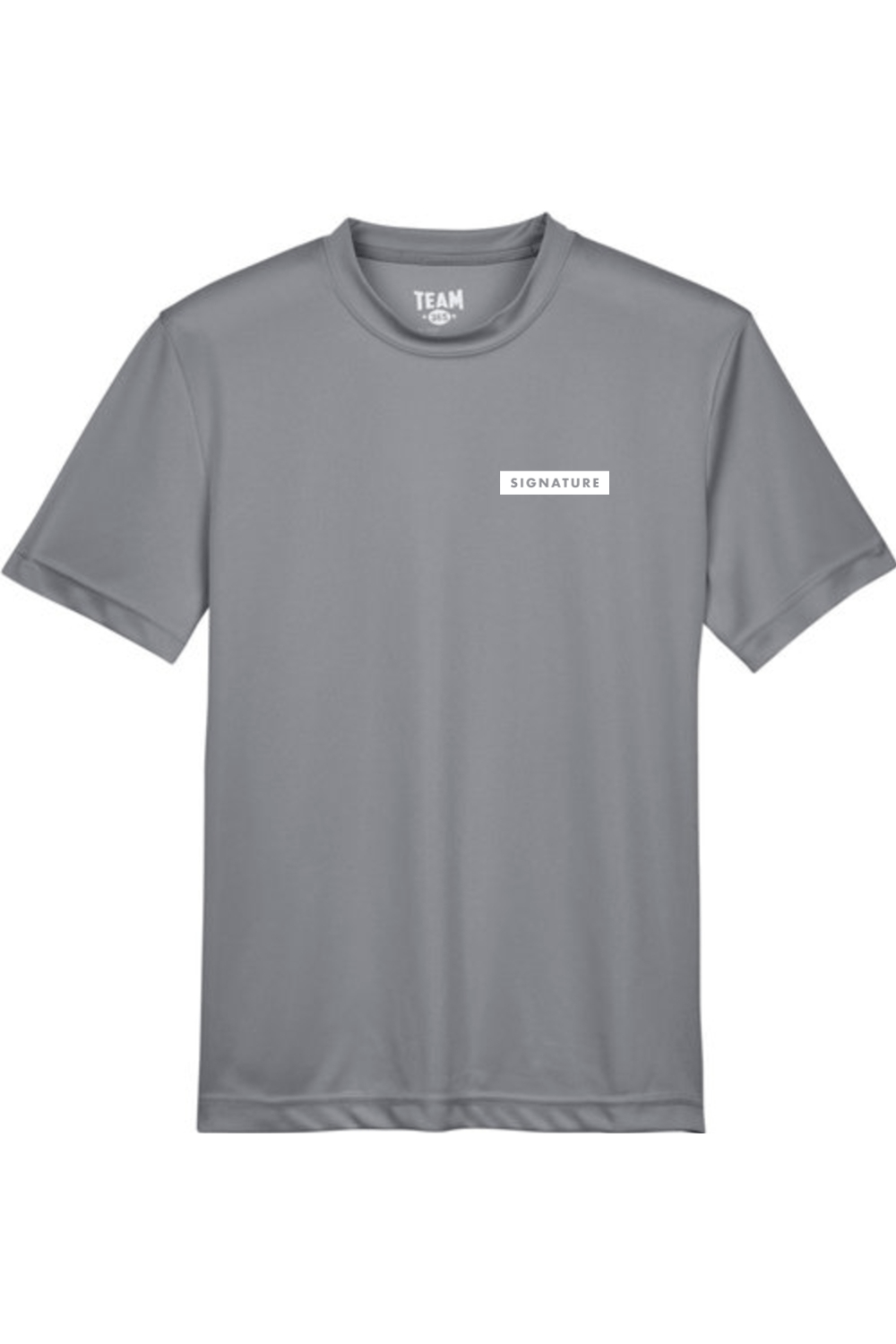 Signature Athletics Youth Athletic T-Shirt Signature Lacrosse