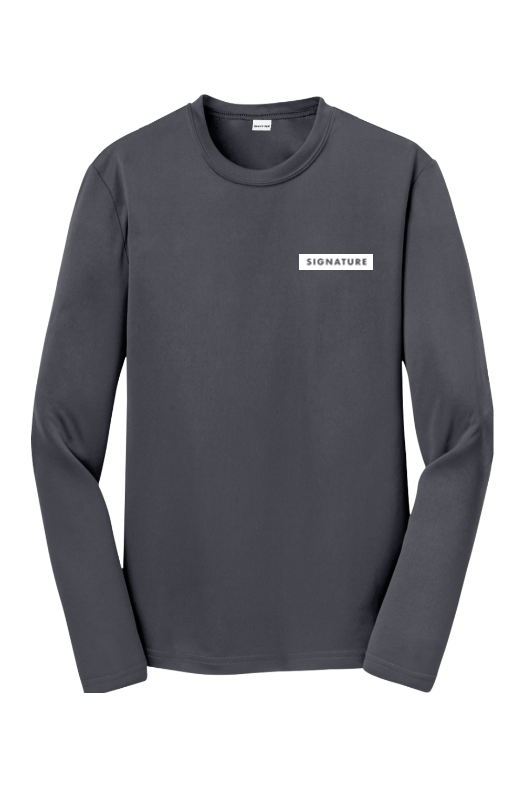 Signature Athletics Youth Long Sleeve T-Shirt Signature Lacrosse