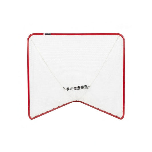 Signature Elite 4x4 Quick Connect Box Lacrosse Goal Kit | Red Signature Lacrosse