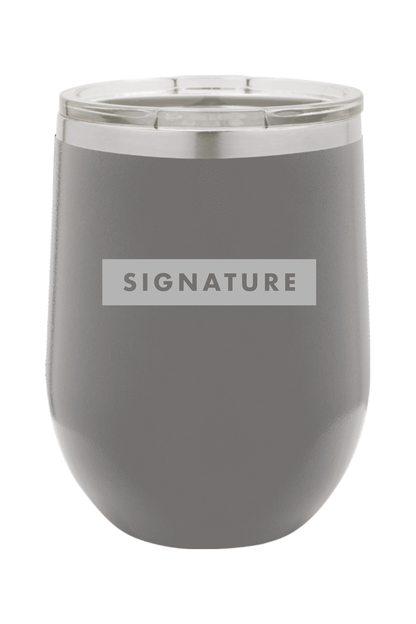 Signature HQ 12oz Wine Tumbler Signature Lacrosse
