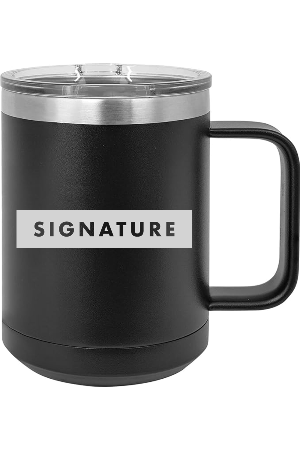 Signature HQ 15oz Instulated Coffee Mug Signature Lacrosse