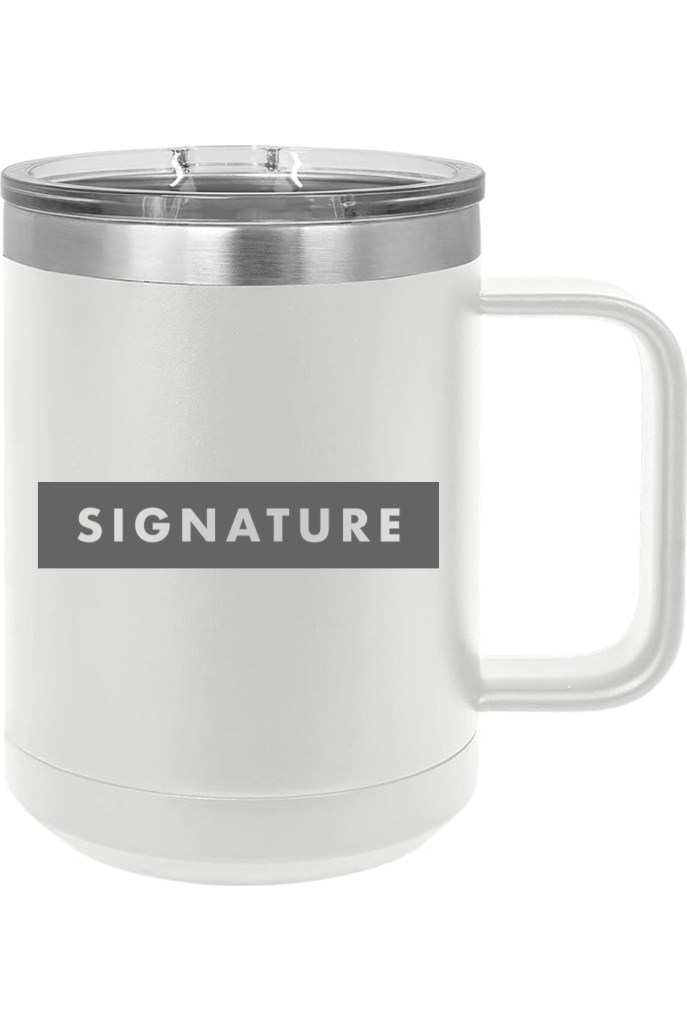 Signature HQ 15oz Instulated Coffee Mug Signature Lacrosse