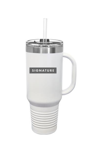 Signature HQ 40 oz. Insulated Travel Mug Signature Lacrosse