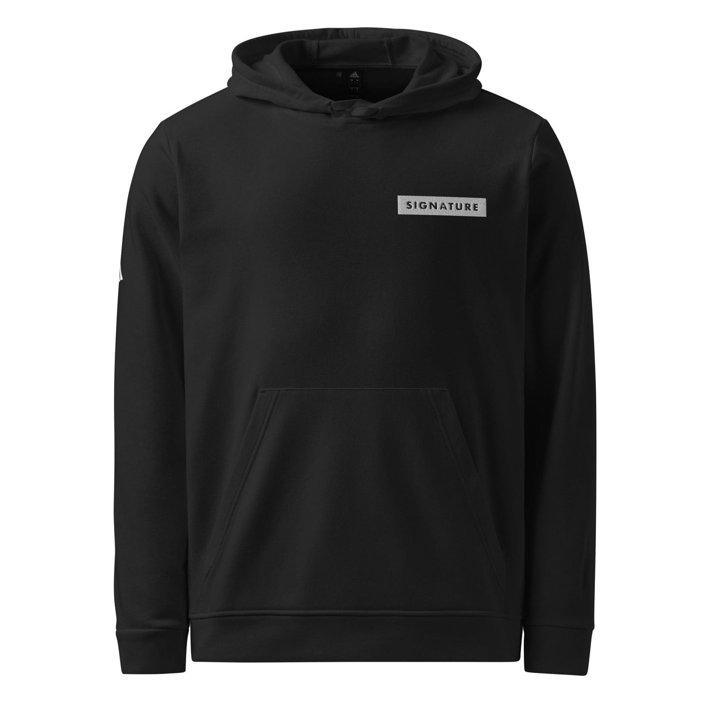 Signature HQ Adidas Fleece Hoodie Signature Lacrosse