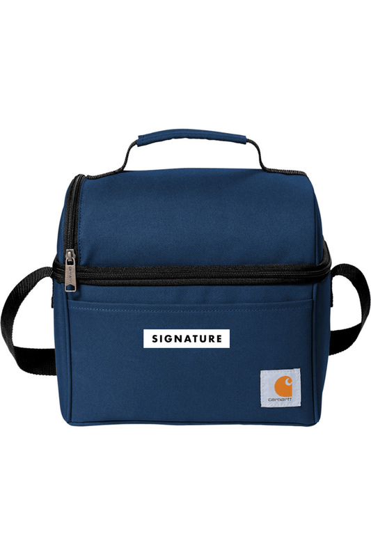 Signature HQ Carhartt Lunch 6-Can Cooler/Lunch Box Signature Lacrosse
