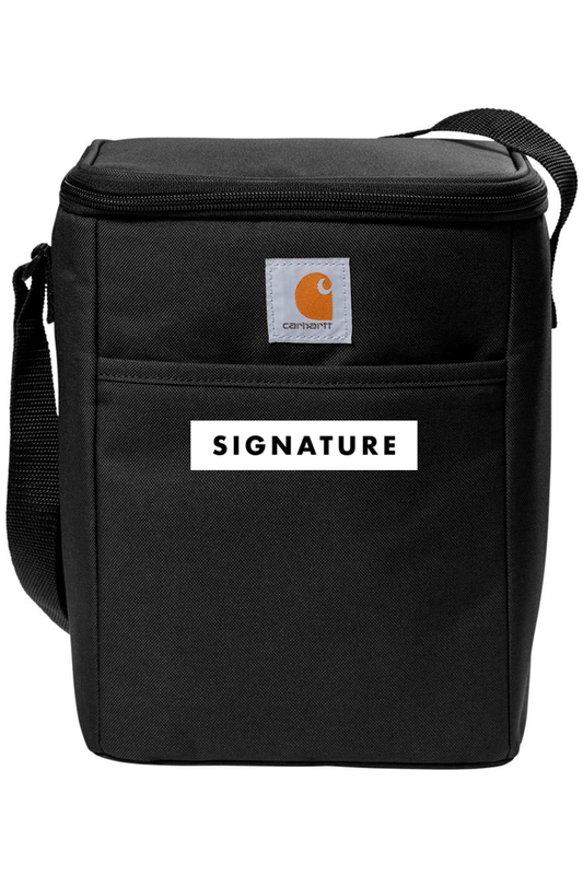 Signature HQ Carhartt Vertical 12-Can Cooler/Lunch Box Signature Lacrosse