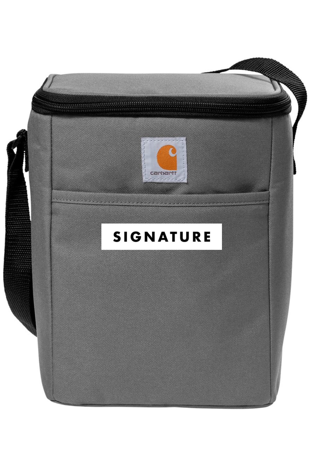 Signature HQ Carhartt Vertical 12-Can Cooler/Lunch Box Signature Lacrosse