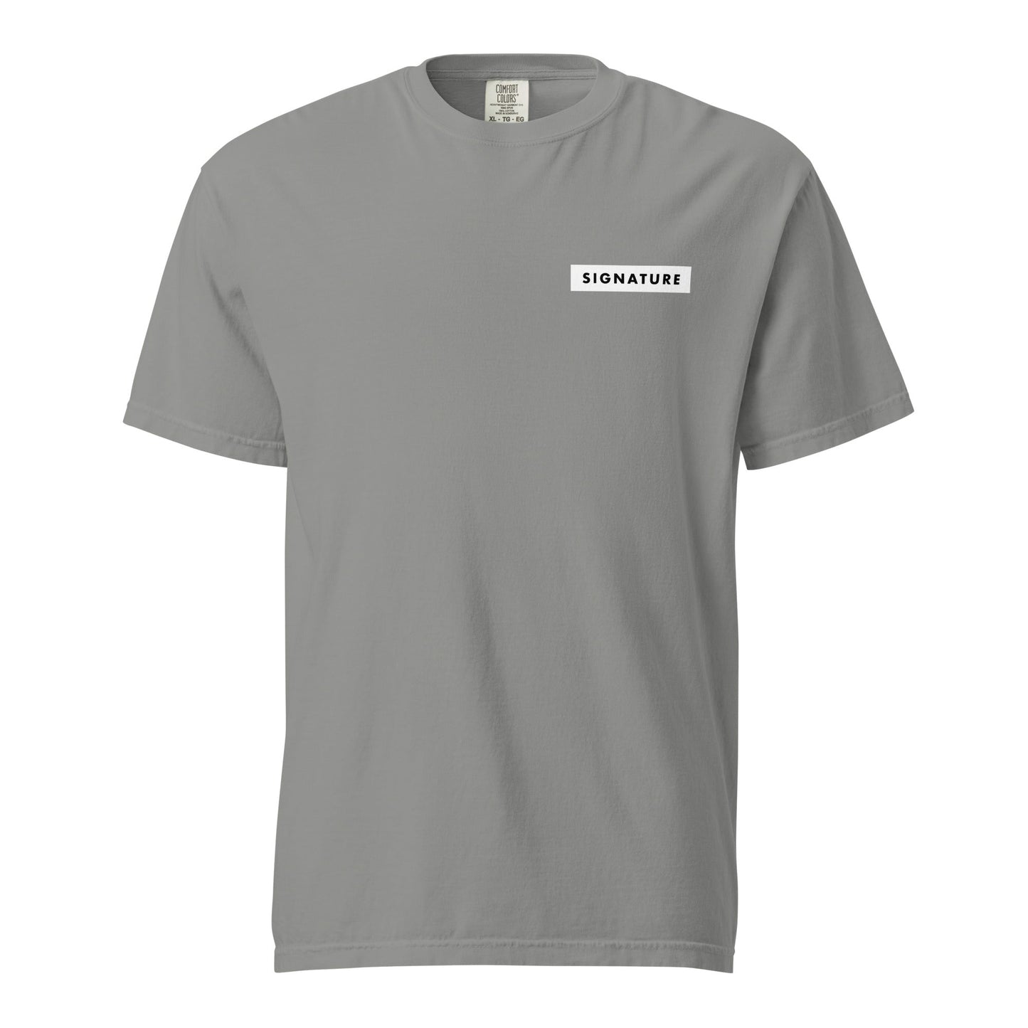 Signature HQ Comfort Colors T-Shirt Signature Lacrosse
