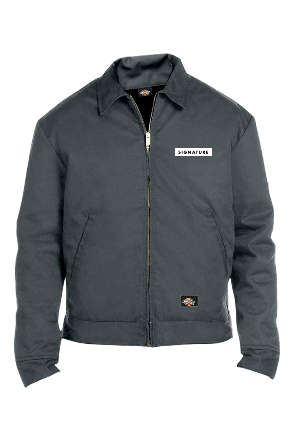 Signature HQ Dickies Men's Lined Eisenhower Jacket Signature Lacrosse