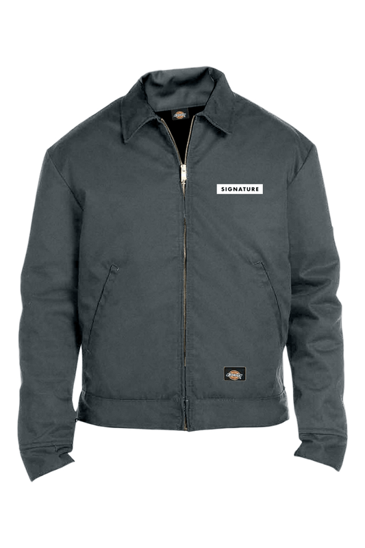 Signature HQ Dickies Men's Lined Eisenhower Jacket Signature Lacrosse