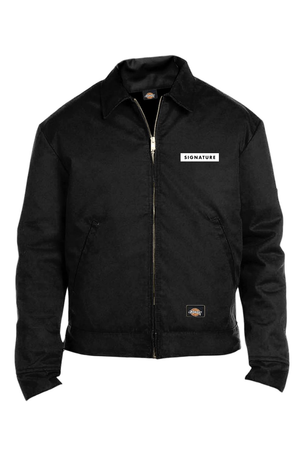 Signature HQ Dickies Men's Lined Eisenhower Jacket Signature Lacrosse
