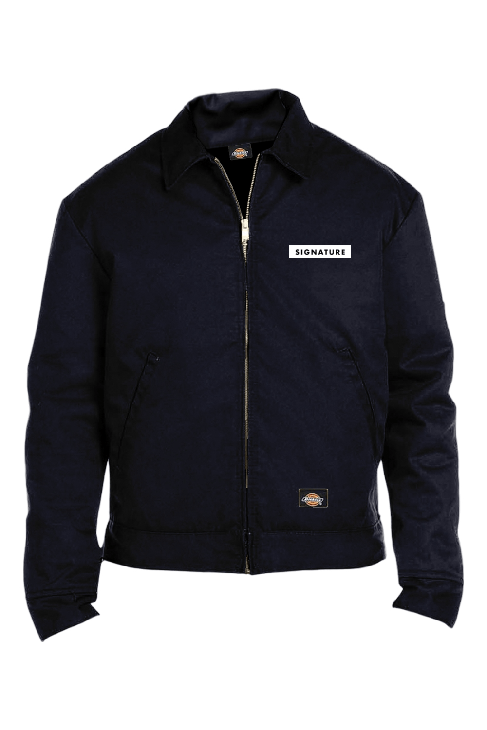 Signature HQ Dickies Men's Lined Eisenhower Jacket Signature Lacrosse