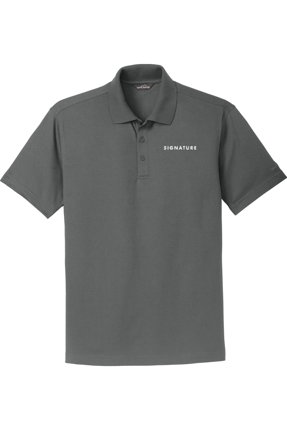 Signature HQ Eddie Bauer Performance Polo Signature Lacrosse