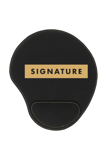 Signature HQ Leatherette Mouse Pad Signature Lacrosse