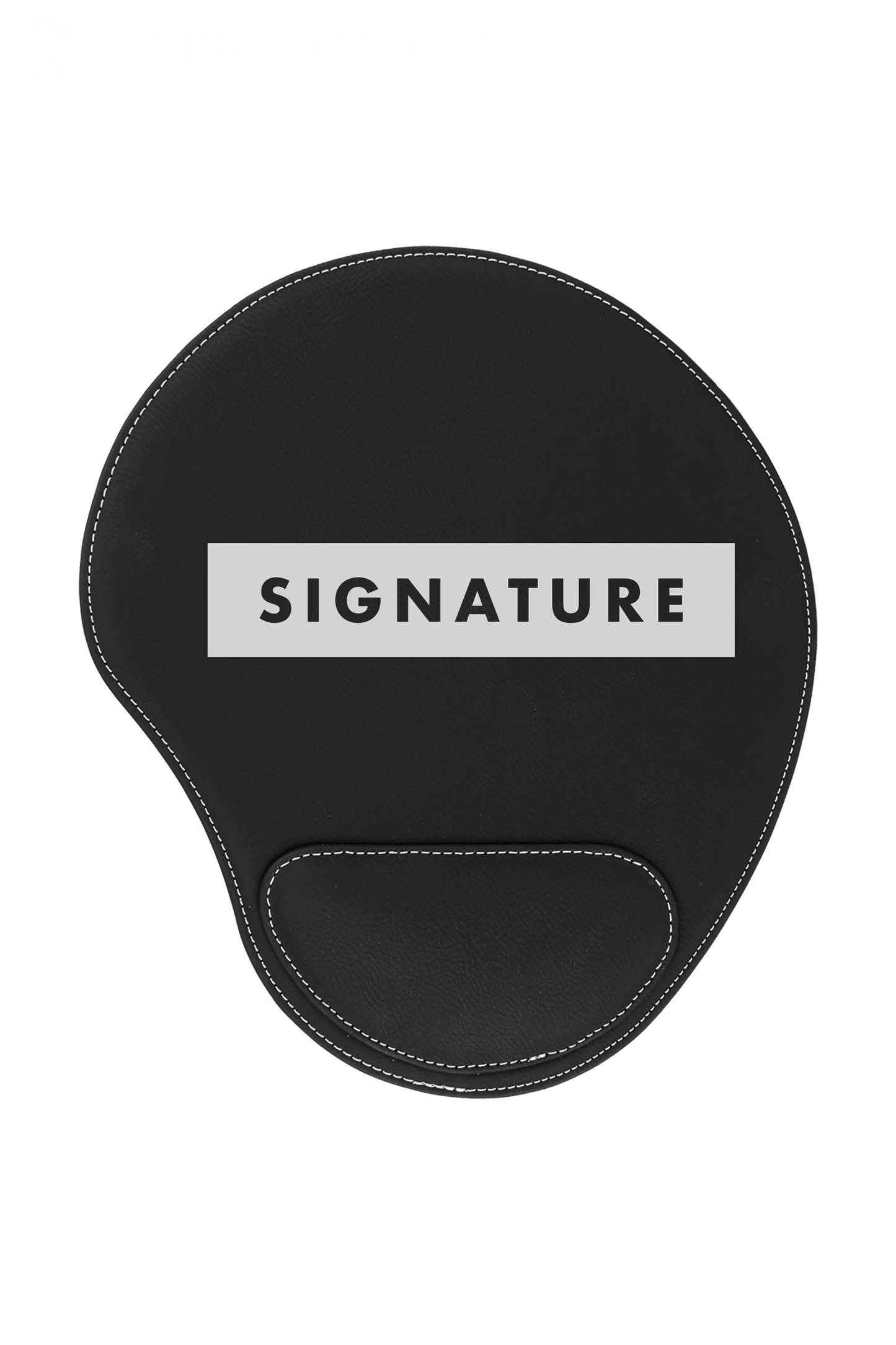 Signature HQ Leatherette Mouse Pad Signature Lacrosse