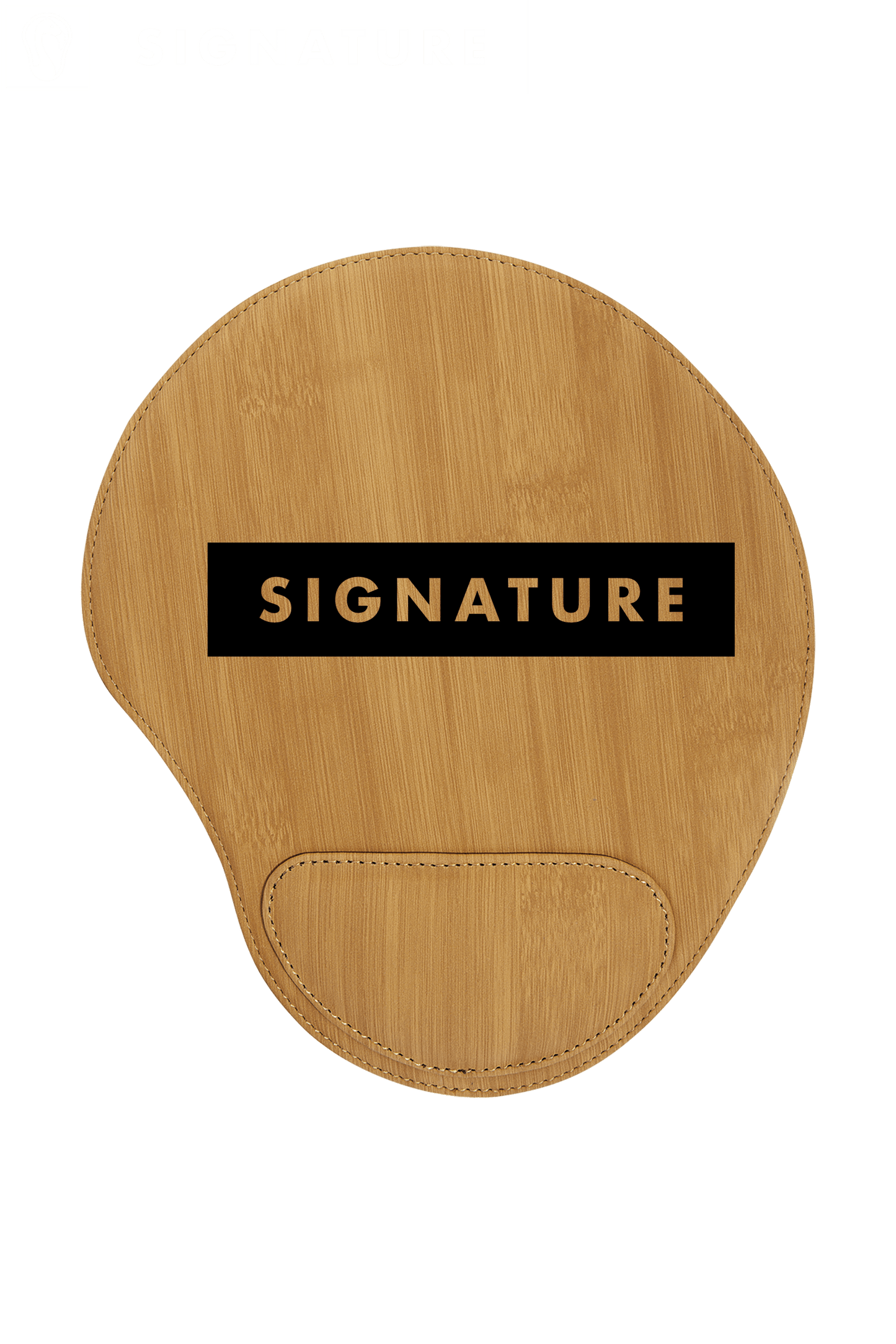 Signature HQ Leatherette Mouse Pad Signature Lacrosse