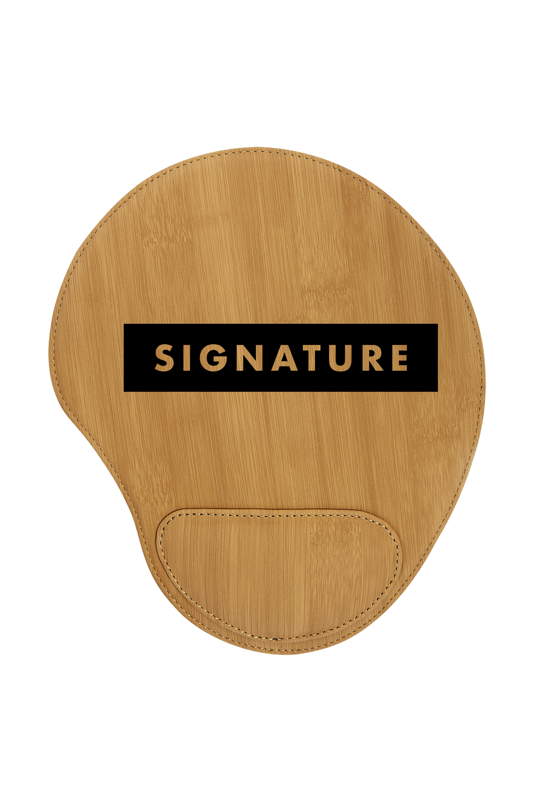 Signature HQ Leatherette Mouse Pad Signature Lacrosse