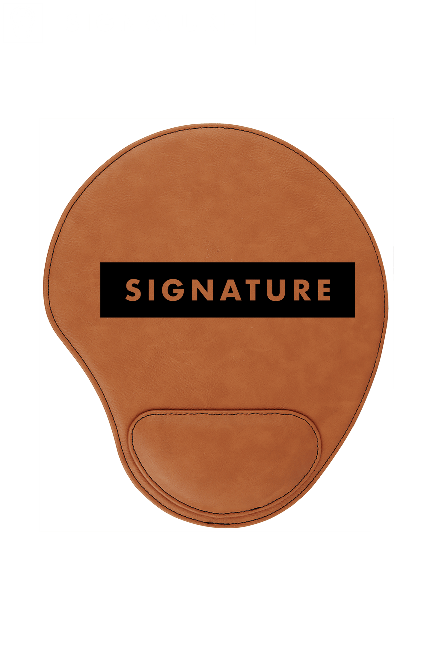 Signature HQ Leatherette Mouse Pad Signature Lacrosse