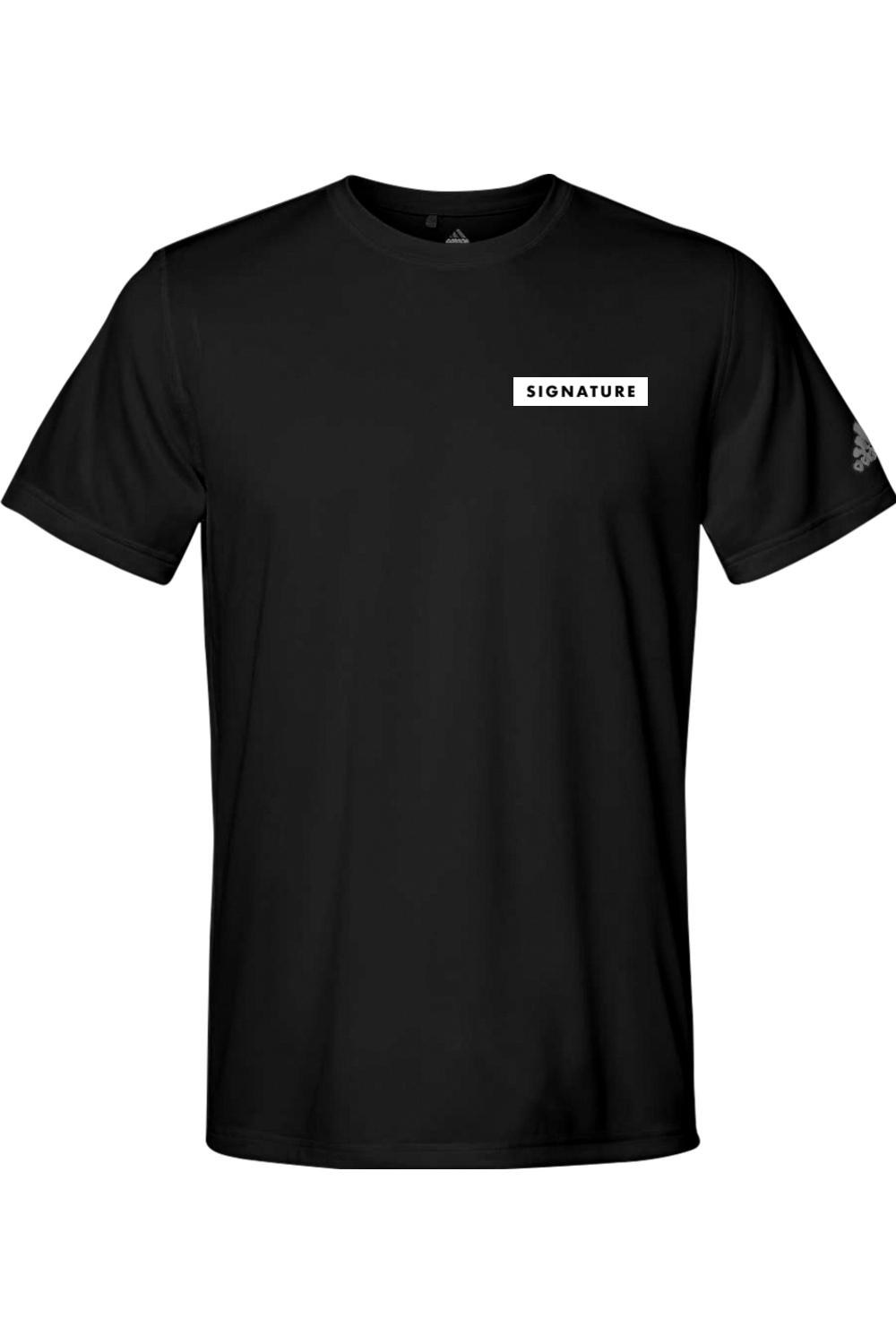Signature HQ Men's Adidas Sport T-Shirt Signature Lacrosse