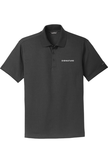 Signature HQ Men's Embroidered Eddie Bauer Performance Polo Signature Lacrosse