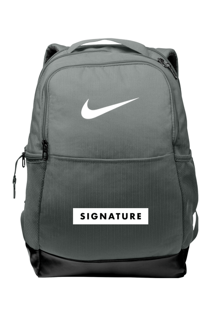 Signature HQ Nike Brasilia Medium Backpack – Signature Locker Signature HQ Nike Brasilia Medium Backpack – Signature Locker