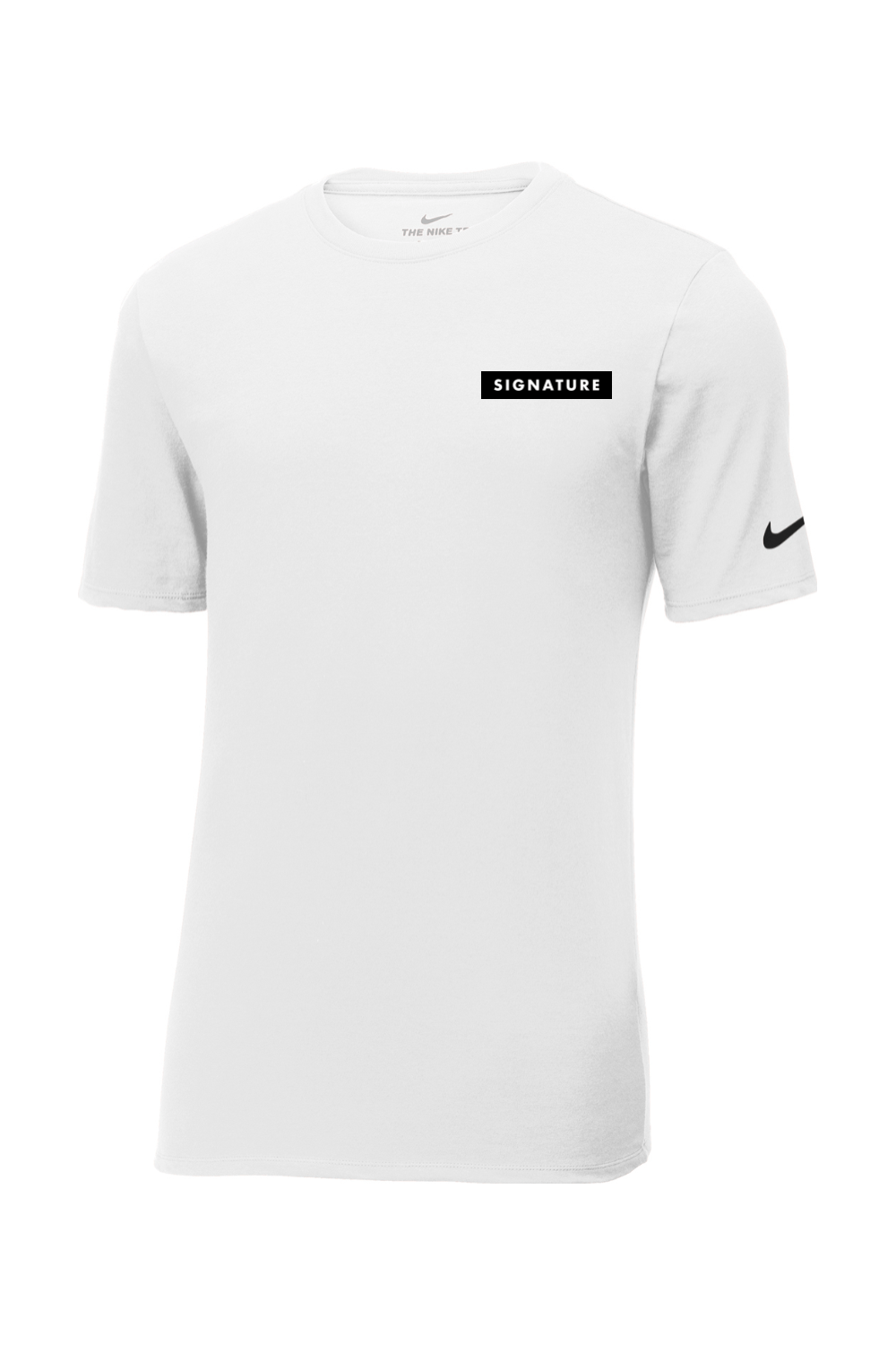 Signature HQ Nike Core Cotton Tee Signature Lacrosse