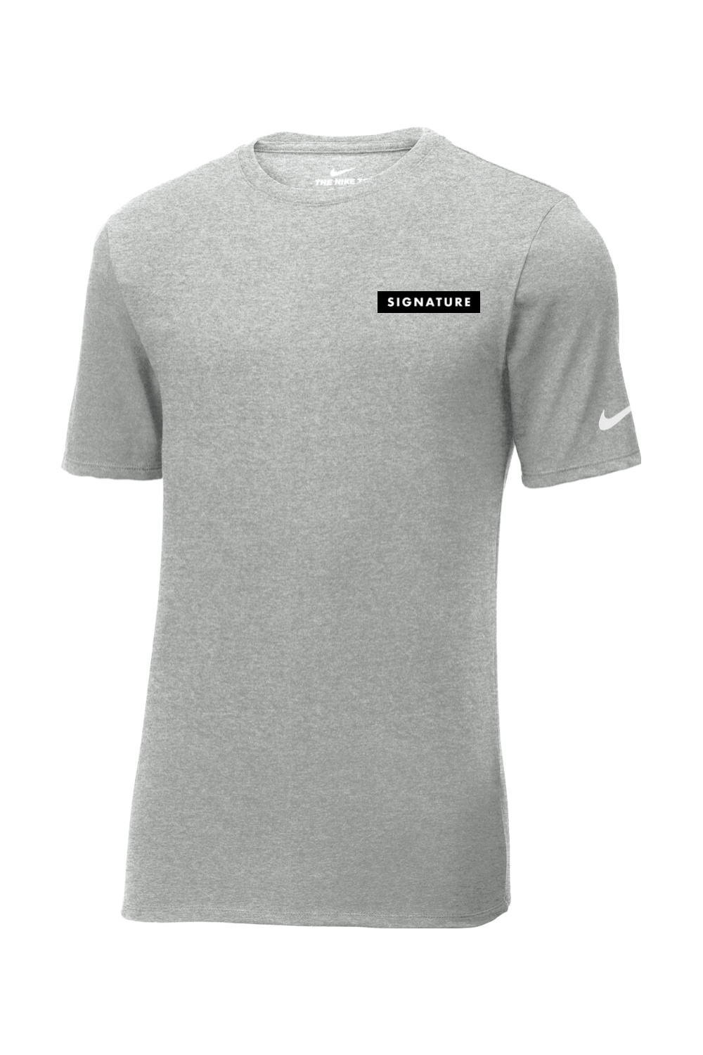 Signature HQ Nike Core Cotton Tee Signature Lacrosse