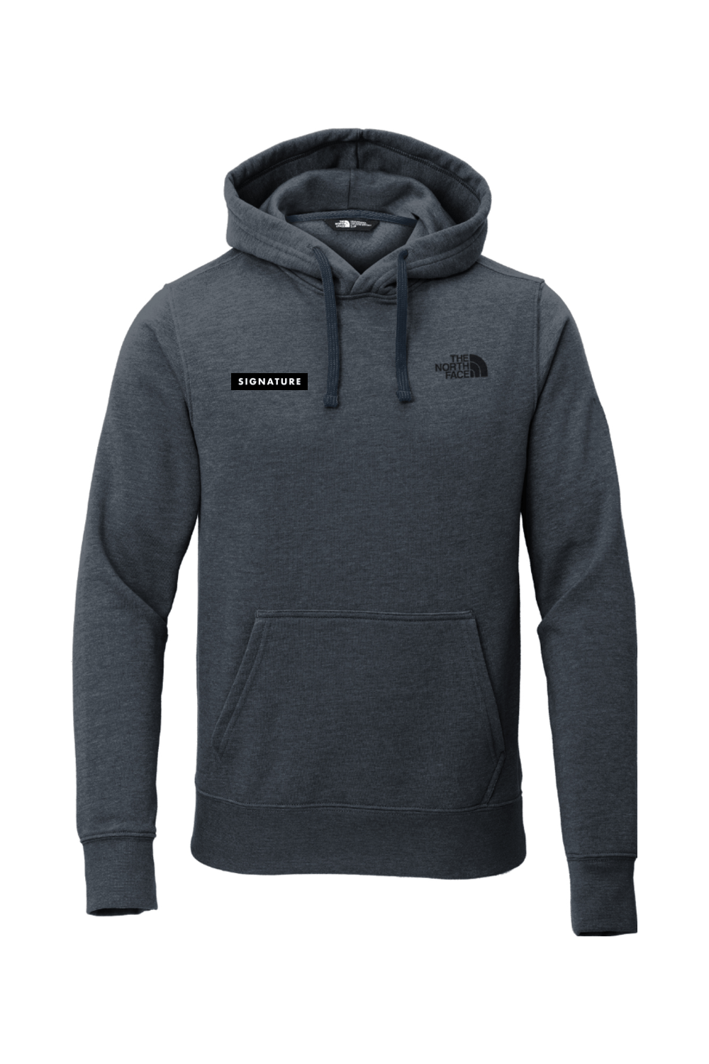 Signature HQ North Face Chest Logo Pullover Hoodie Signature Lacrosse