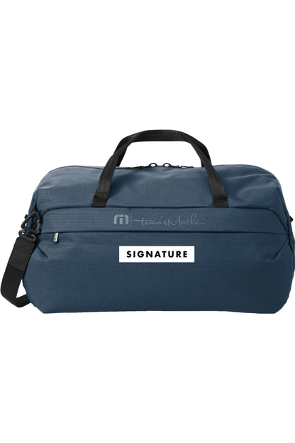 Signature HQ Travis Mathew Lateral Duffel Signature Lacrosse