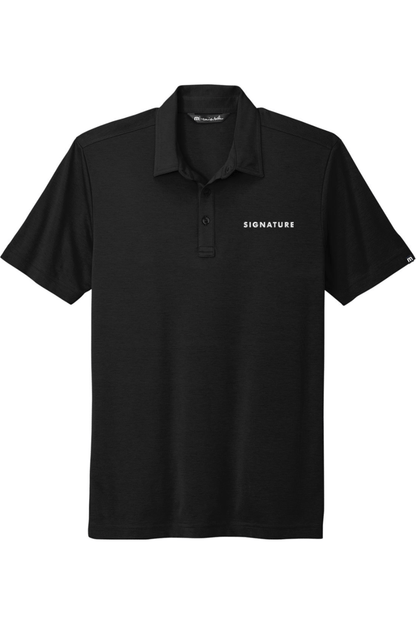 Signature HQ Travis Mathew Oceanside Solid Polo Signature Lacrosse