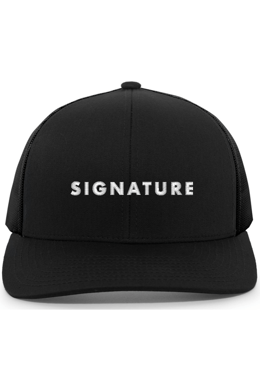 Signature HQ Trucker Hat Signature Lacrosse