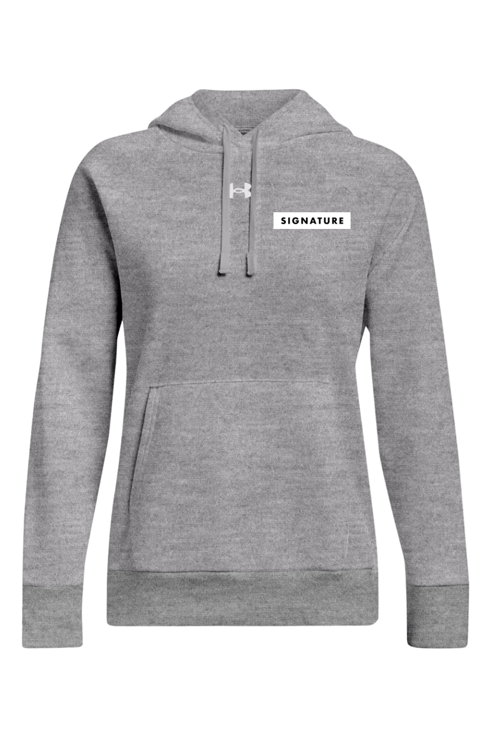 Signature HQ Under Armour Ladies' Rival Fleece Hooded Sweatshirt Signature Lacrosse