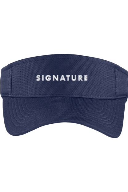 Signature HQ Visor Signature Lacrosse