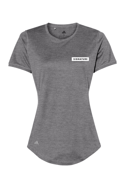 Signature HQ Women's Adidas T-Shirt Signature Lacrosse