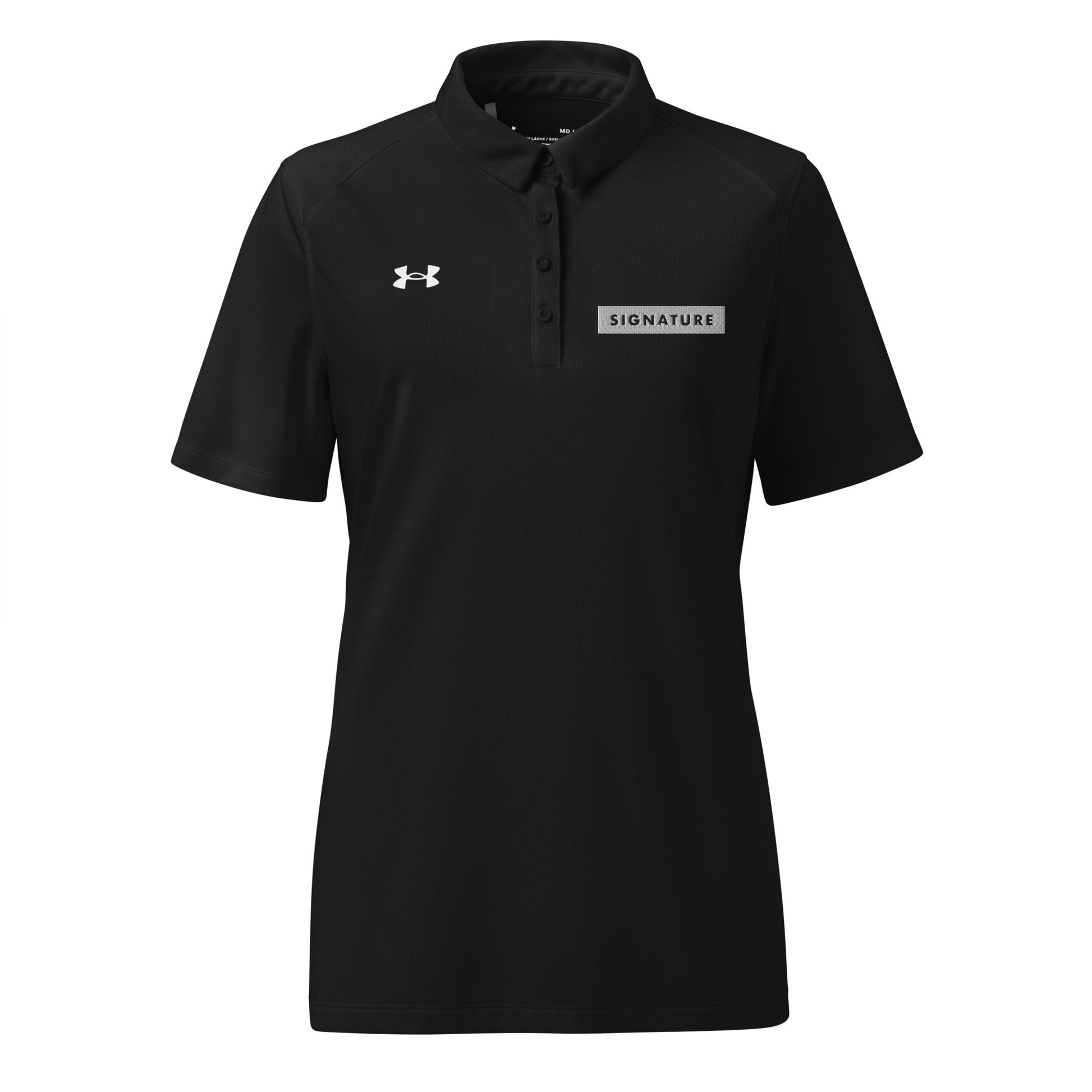 Signature HQ Women’s Embroidered Under Armour® Polo Signature Lacrosse